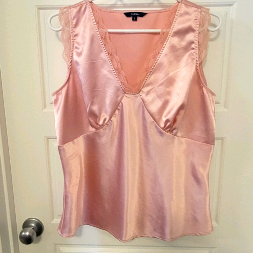 Women's silky top.